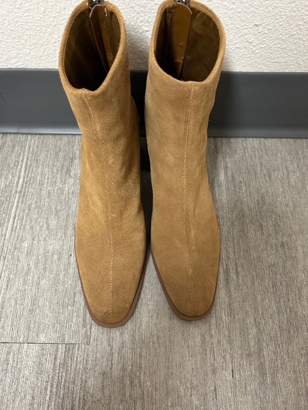 Mango Suede Ankle Boot